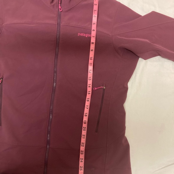 Women’s Patagonia Polartech Wind Block Soft Shell Jacket Large - Picture 12 of 16